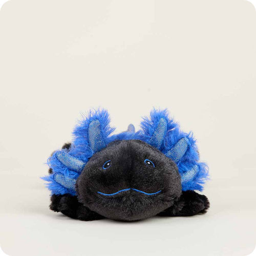 Black Axolotl Warmies Junior 9