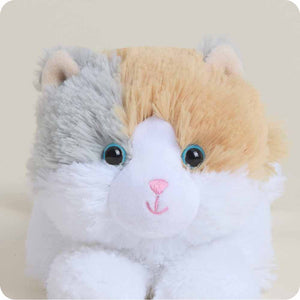 Calico Cat Warmies Junior 9"
