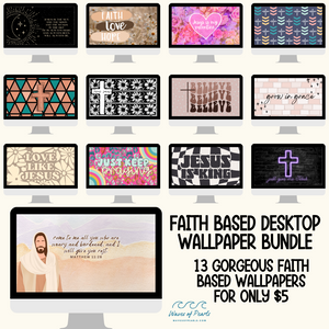 Faith Based Desktop Wallpaper Bundle