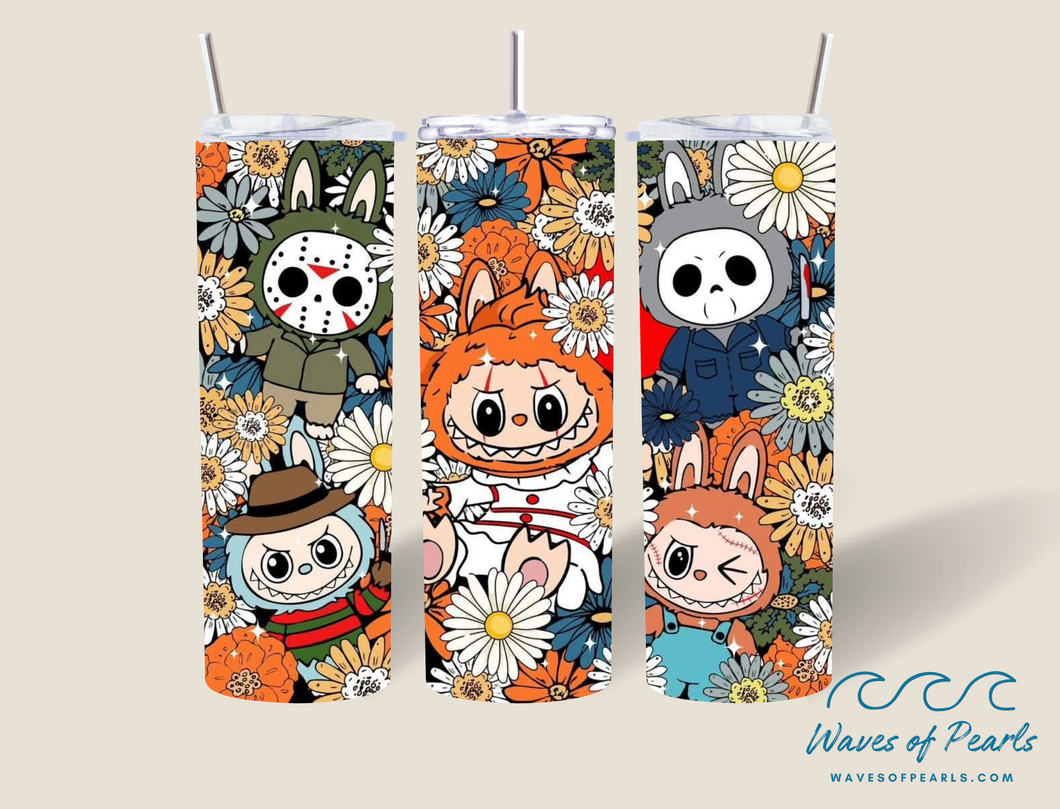 Horror Bu Tumbler
