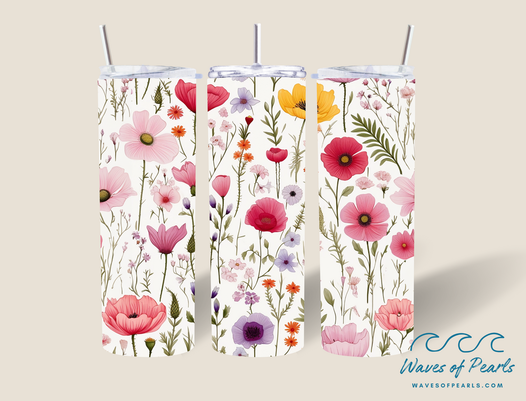 Wild Flower Tumbler