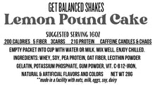 Get Balanced - Protein Shakes