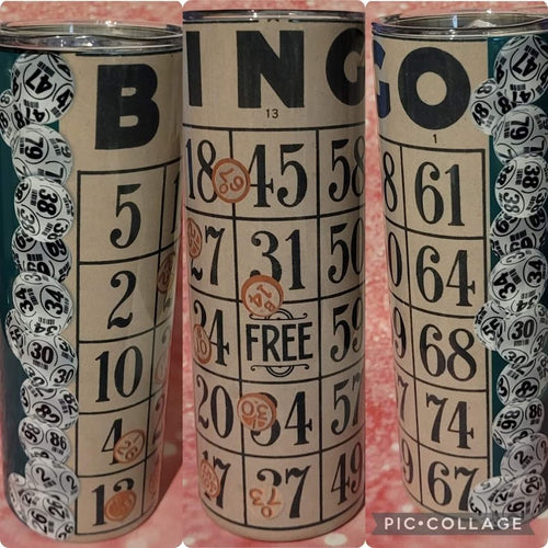 Bingo Tumbler