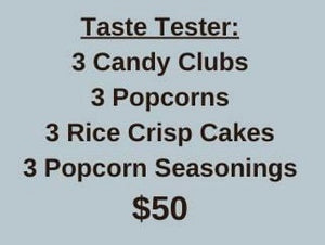 Taste Tester Kit