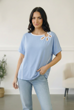 Bluebell Petal Ring Top