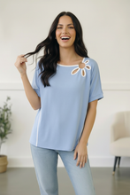 Bluebell Petal Ring Top