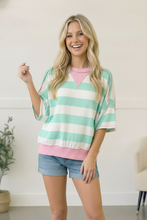 Mint Sugar Rush Colorblock Tee