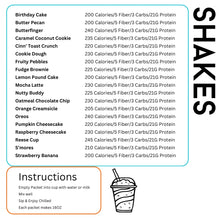 Get Balanced - Protein Shakes