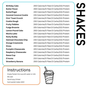 Get Balanced - Protein Shakes