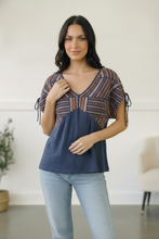 Midnight Mesa Boho Top