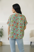 Jade Garden Easy Does it Blouse