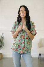 Jade Garden Easy Does it Blouse