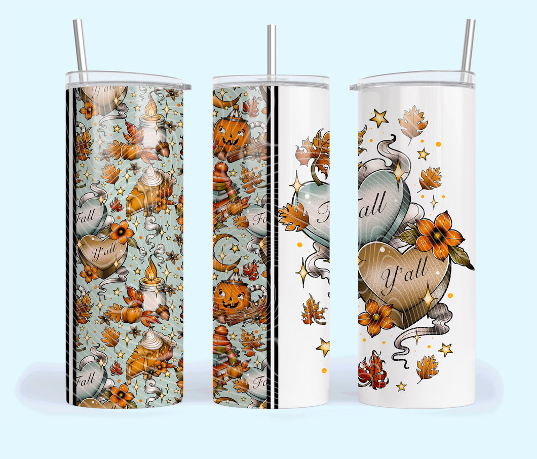 Fall Ya'll Tumbler