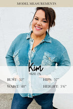Adorable in Gingham Rust Shirred Mock Neck Top