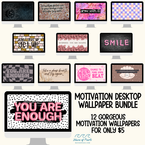 Motivational Desktop Wallpaper Bundle (Copy)