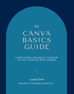 Canva Basics Guide