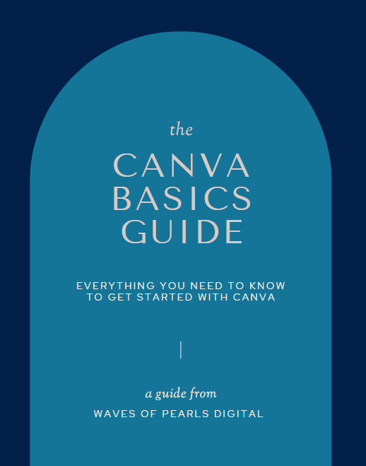 Canva Basics Guide