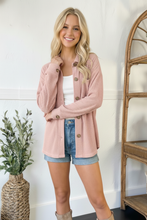 Your New Favorite Blush Jacket