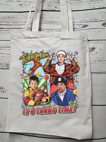 Turbo Man Tote