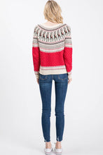 Reindeer Christmas Sweater