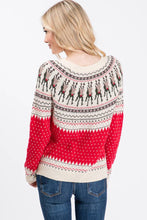 Reindeer Christmas Sweater