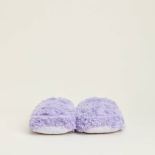 Warmies: America’s Favorite Microwave Plush Brand - Curly Purple Warmies Slippers Gift for Teachers Back to School!
