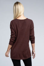 Viscose Front Pockets Sweater