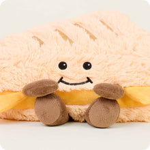 Warmies: America’s Favorite Microwave Plush Brand - Grilled Cheese Warmies