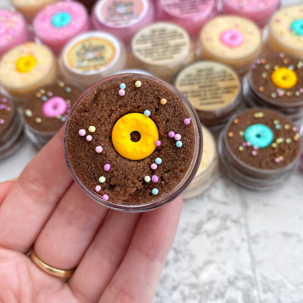 Donut Lip Scrub: Chocolate Donut