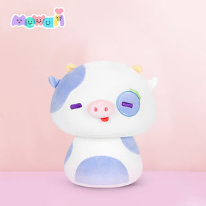 Blueberry Cow Plush Squish Toy