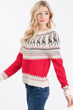 Reindeer Christmas Sweater