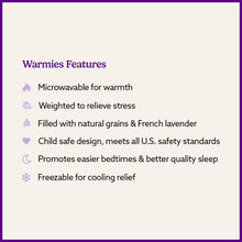 Warmies: America’s Favorite Microwave Plush Brand - Red Cardinal Warmies