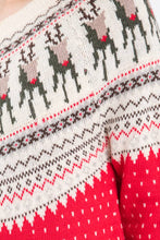 Reindeer Christmas Sweater