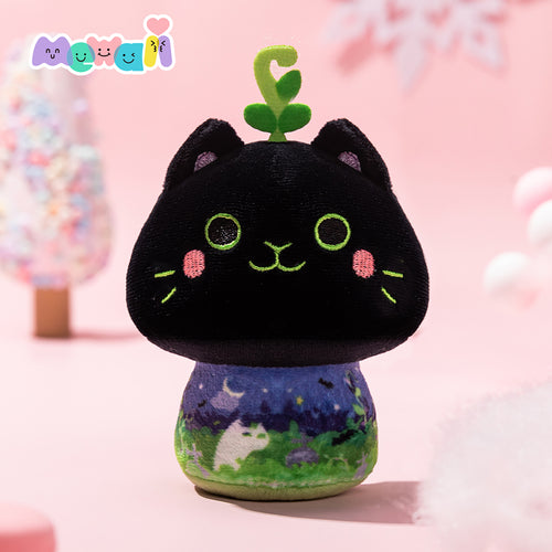 Grow Cat 4 in Plush Squish Toy
