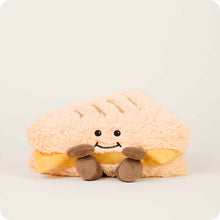 Warmies: America’s Favorite Microwave Plush Brand - Grilled Cheese Warmies