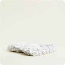 Warmies: America’s Favorite Microwave Plush Brand - XL Gray Warmies Slippers