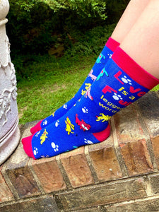 Love is Four Legged Word Women's Crew Socks