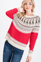 Reindeer Christmas Sweater