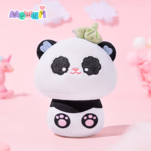 Panda 4 in Plush Squish Toy