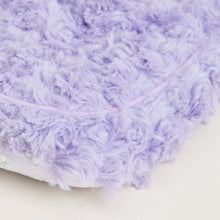 Warmies: America’s Favorite Microwave Plush Brand - Curly Purple Warmies Slippers Gift for Teachers Back to School!