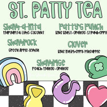 The Shack BouTEA - St. Patrick’s Day Menu: Clover