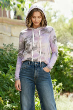 Roaming Free Lavender Hoodie