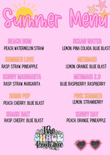 The Shack BouTEA - Loaded Teas- Summer Menu: Mermaid 2.0