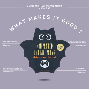 Halloween Sheet Mask