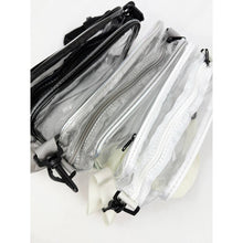 Stadium Approved Clear See Through Crossbody Bag