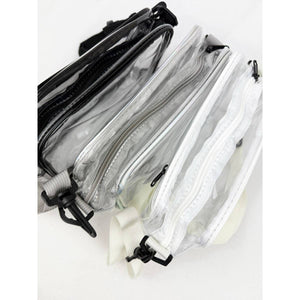 Stadium Approved Clear See Through Crossbody Bag