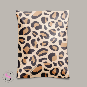 Boho Leopard 10 x 13" Poly Mailer