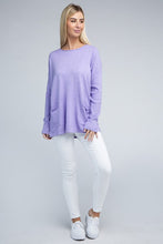 Viscose Front Pockets Sweater