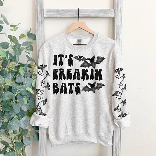 It's Freakin Bats Graphic Tee Sweatshirt