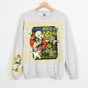 Who Ghosts Graphic Tee Sweatshirt